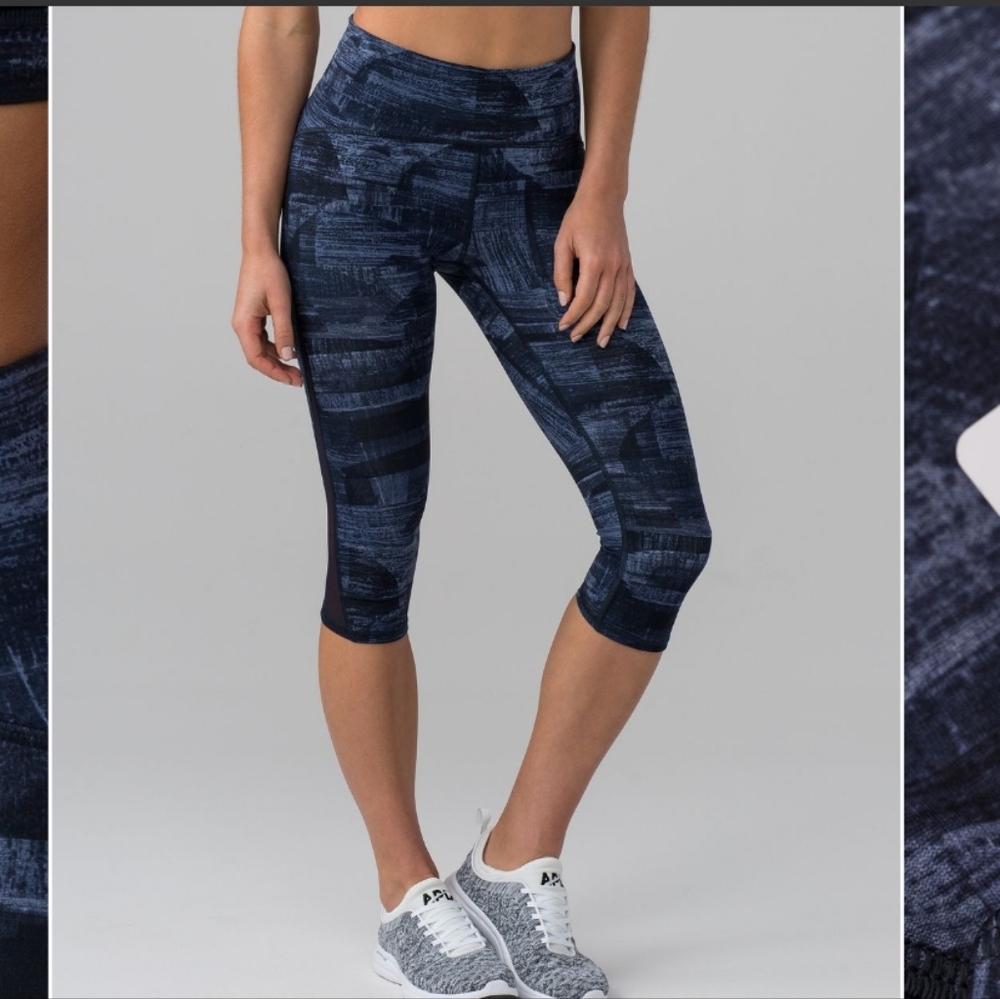 Lululemon Train Times Crop
